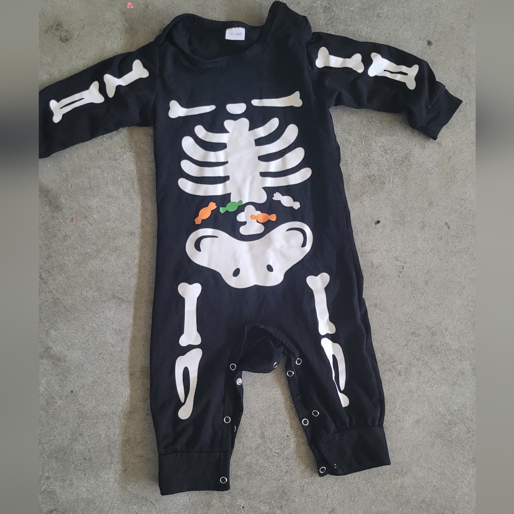 Skeleton Baby Onesie
